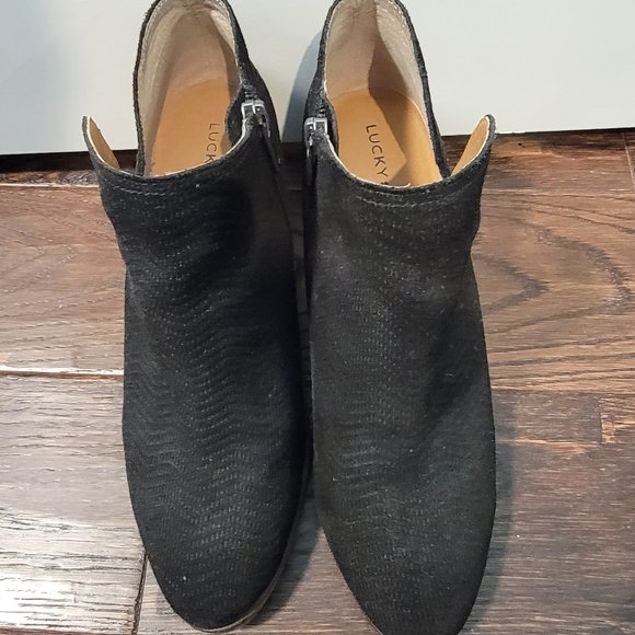 Lucky Brand Shoes - Lucky brand pickla booties